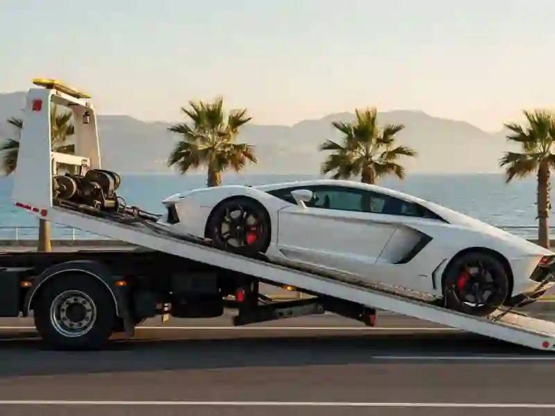 anamur oto çekici foto anamur oto çekici aracı